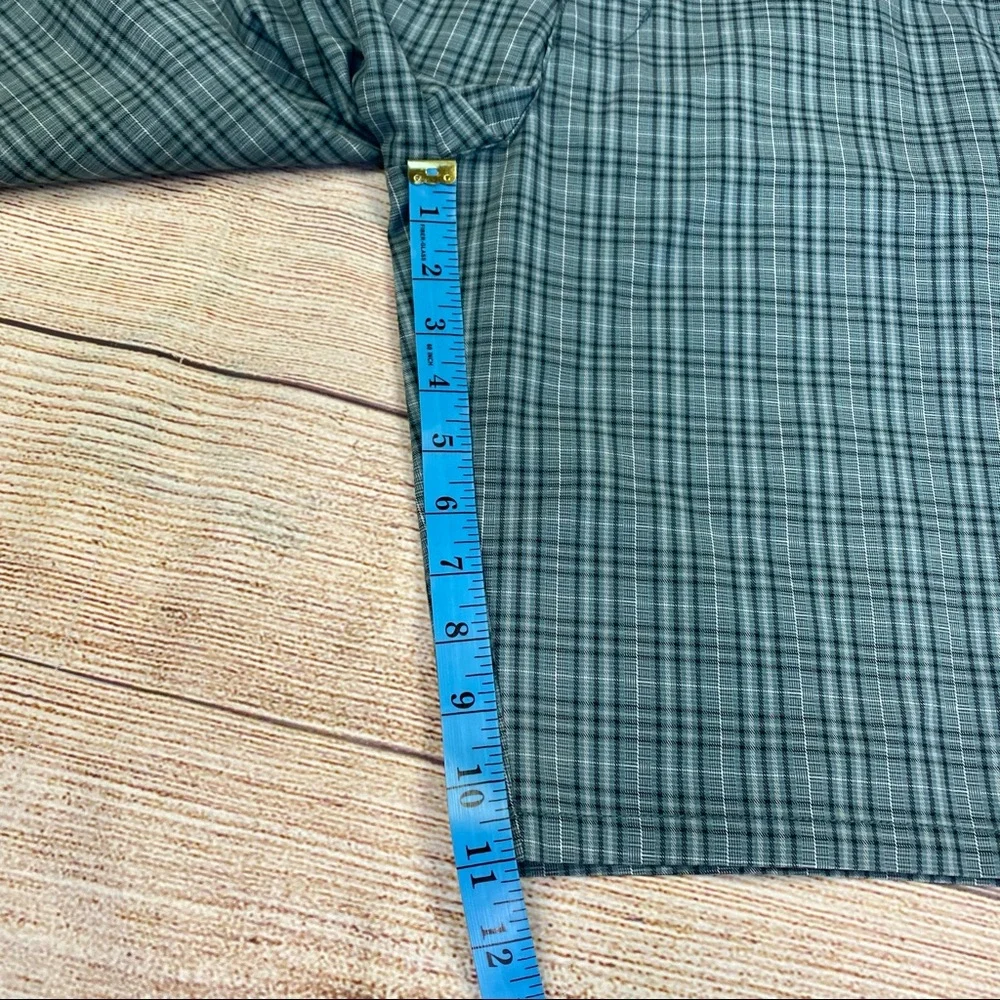 Hurley Dri-Fit Plaid Walking Shorts